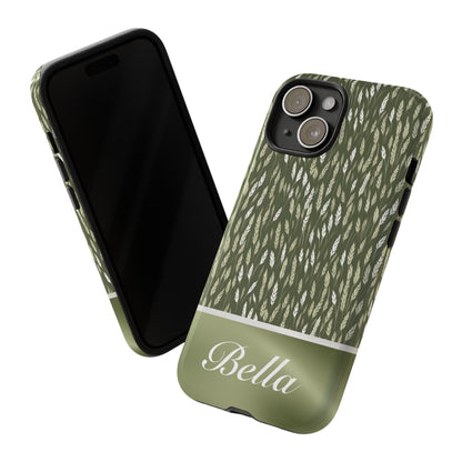 Bella Personalized Tough Cases