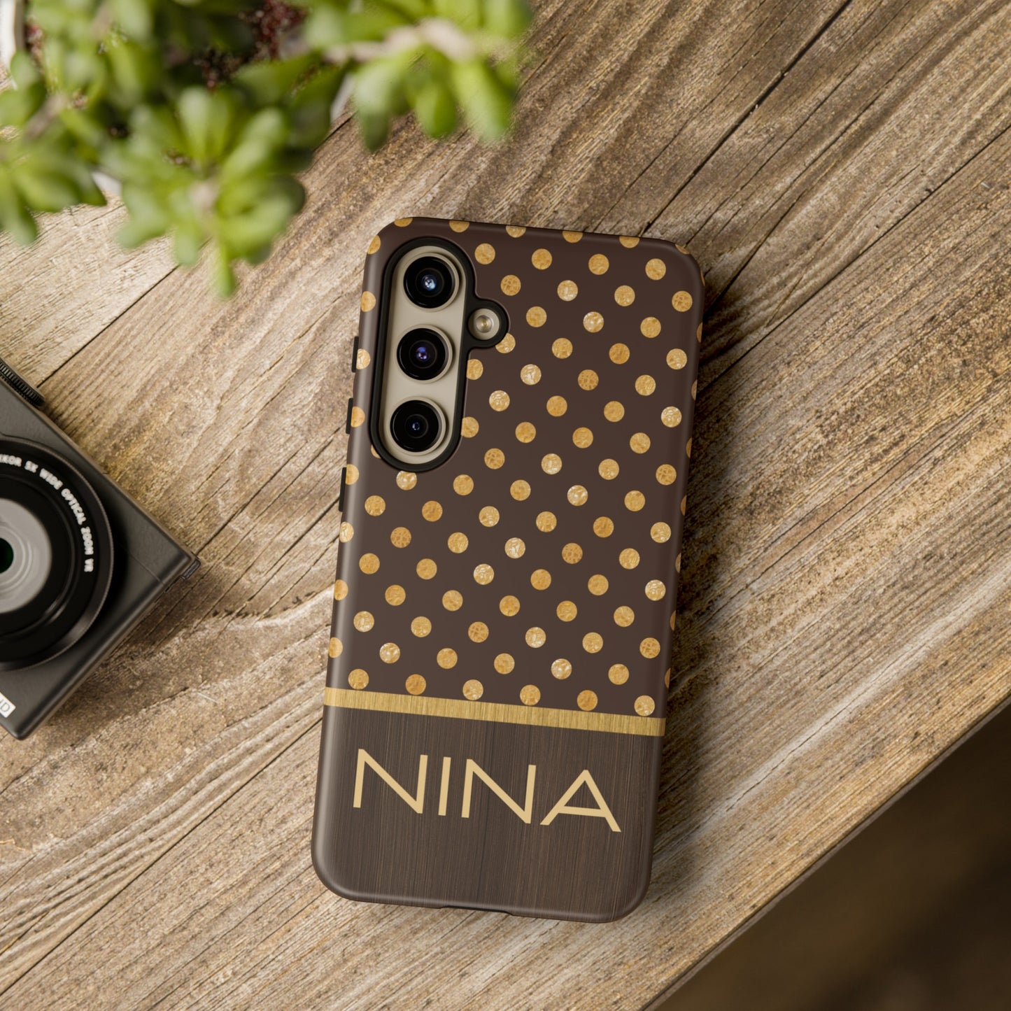 Nina Personalized Tough Cases