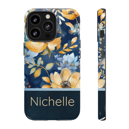 Nichelle Personalized Tough Cases