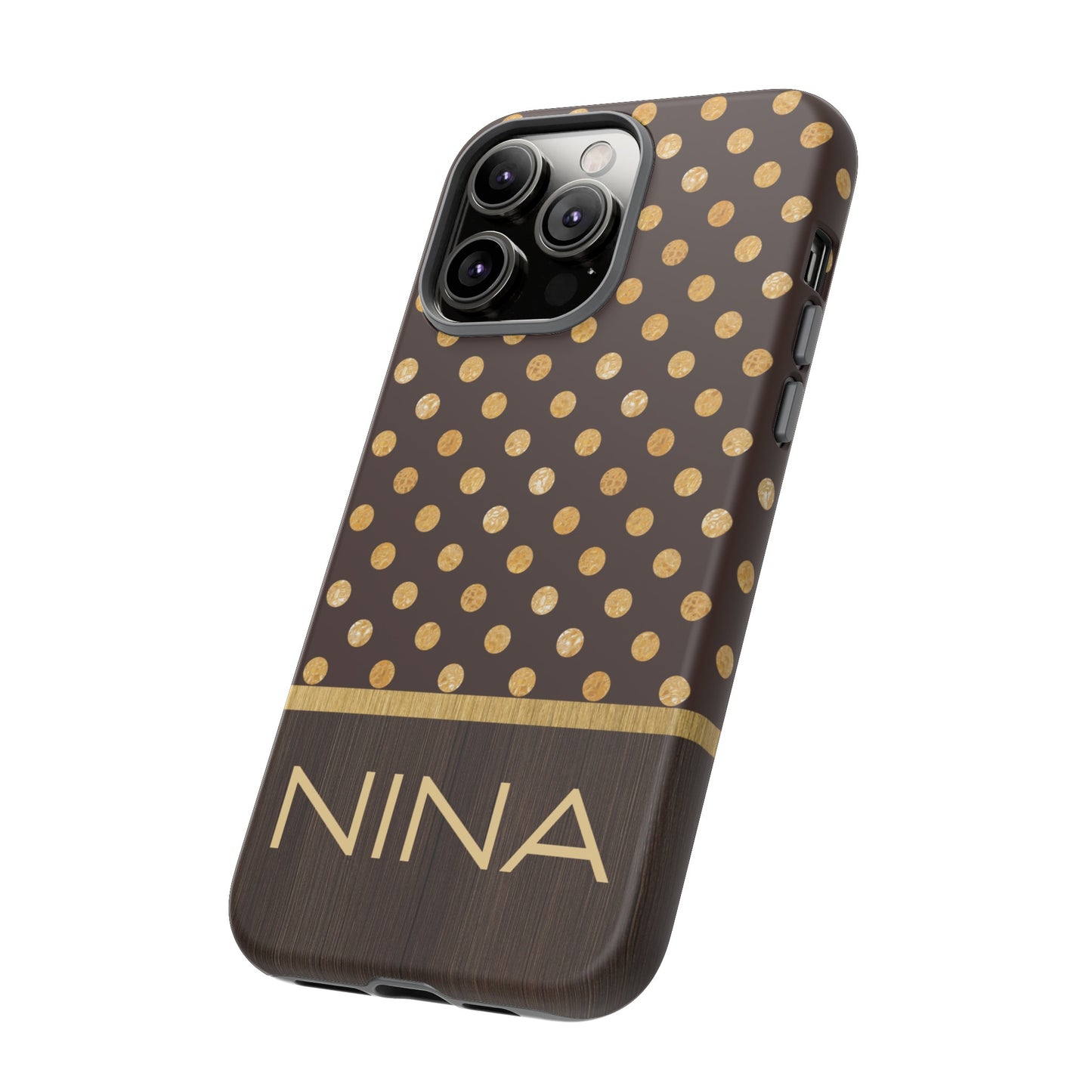 Nina Personalized Tough Cases