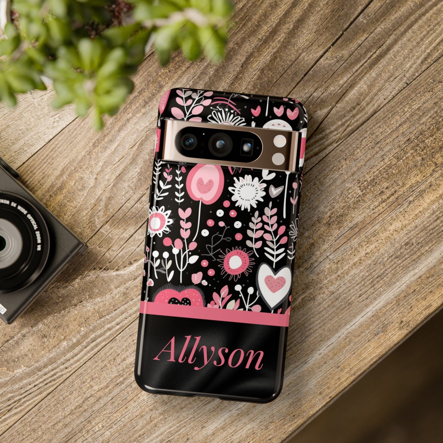 Allyson Personalized Tough Cases