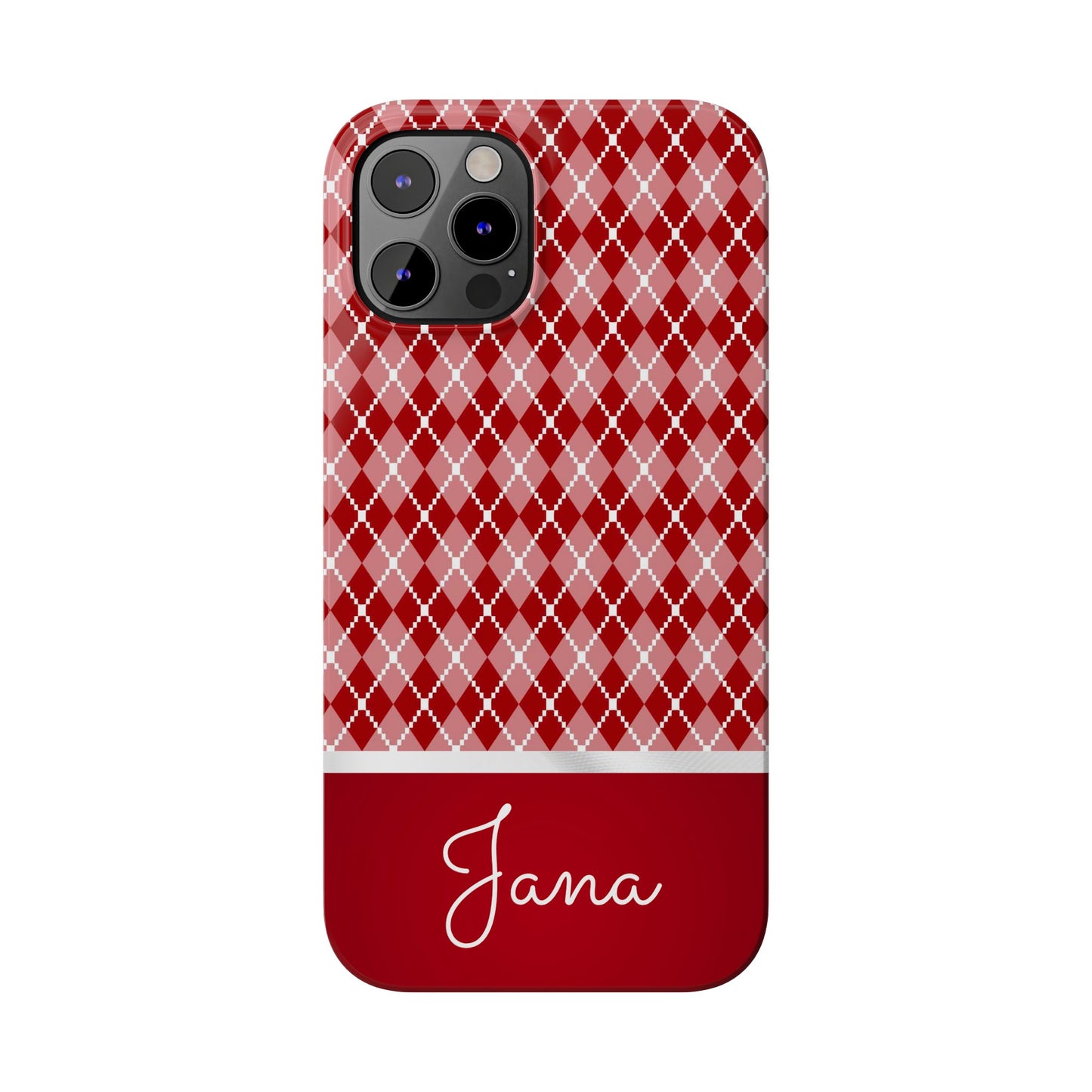 Jana Personalized Slim Phone Cases