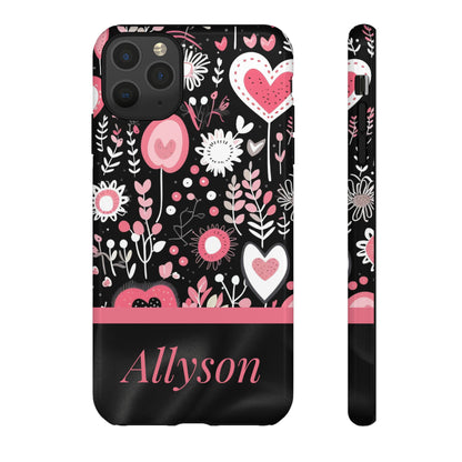 Allyson Personalized Tough Cases