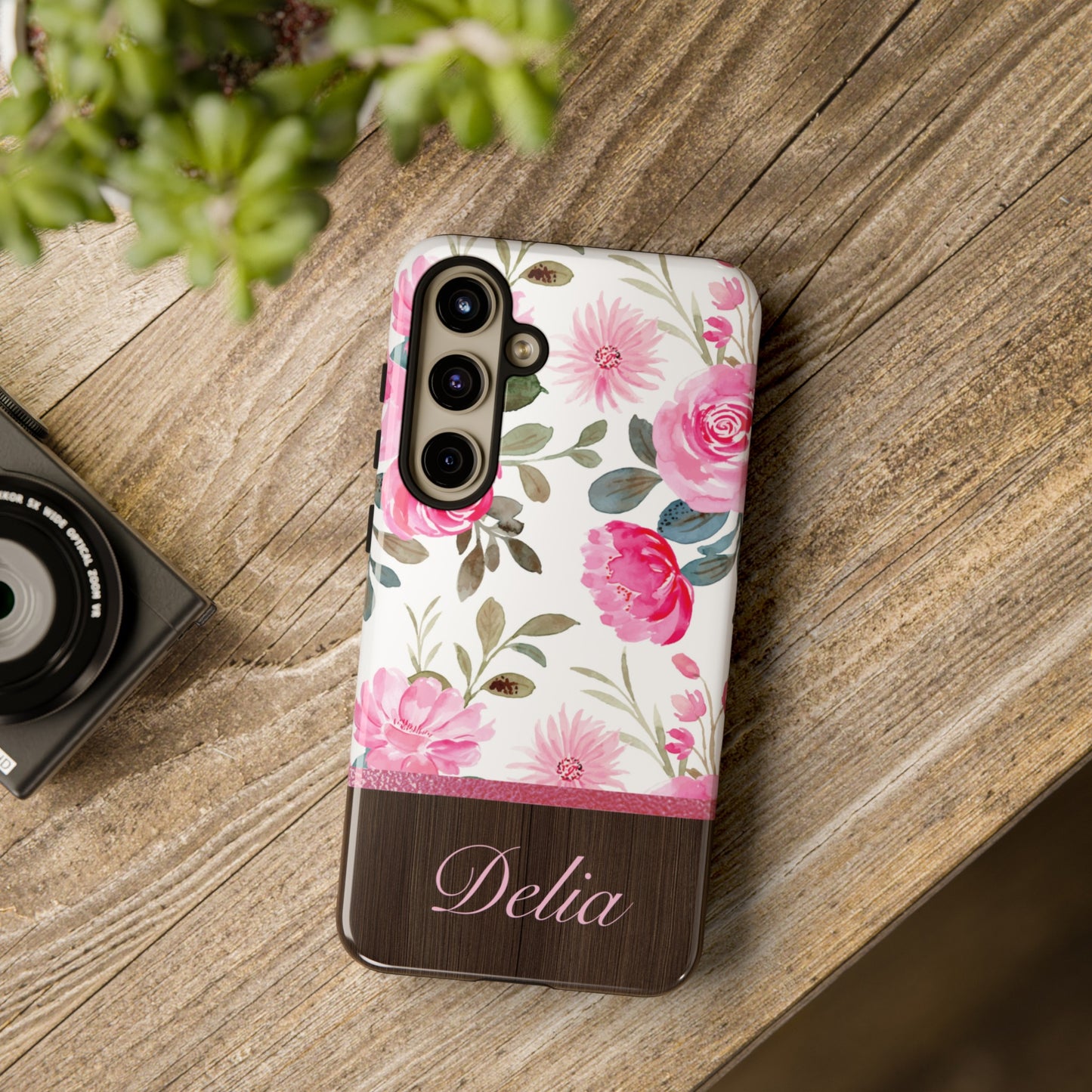 Delia Personalized Tough Cases