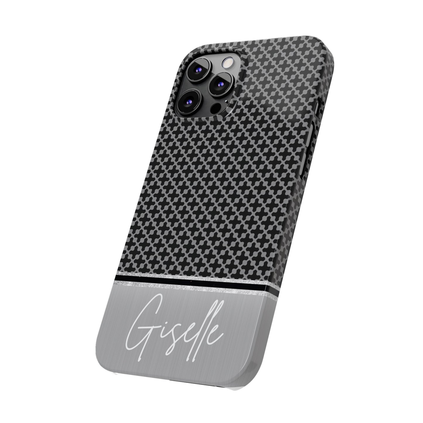 Giselle Personalized Slim Phone Cases