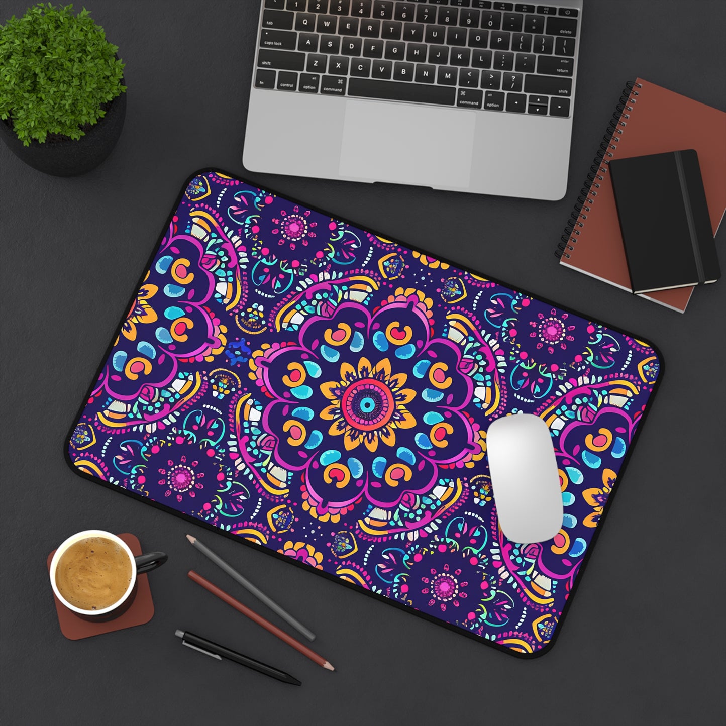 Indigo Desk Mat