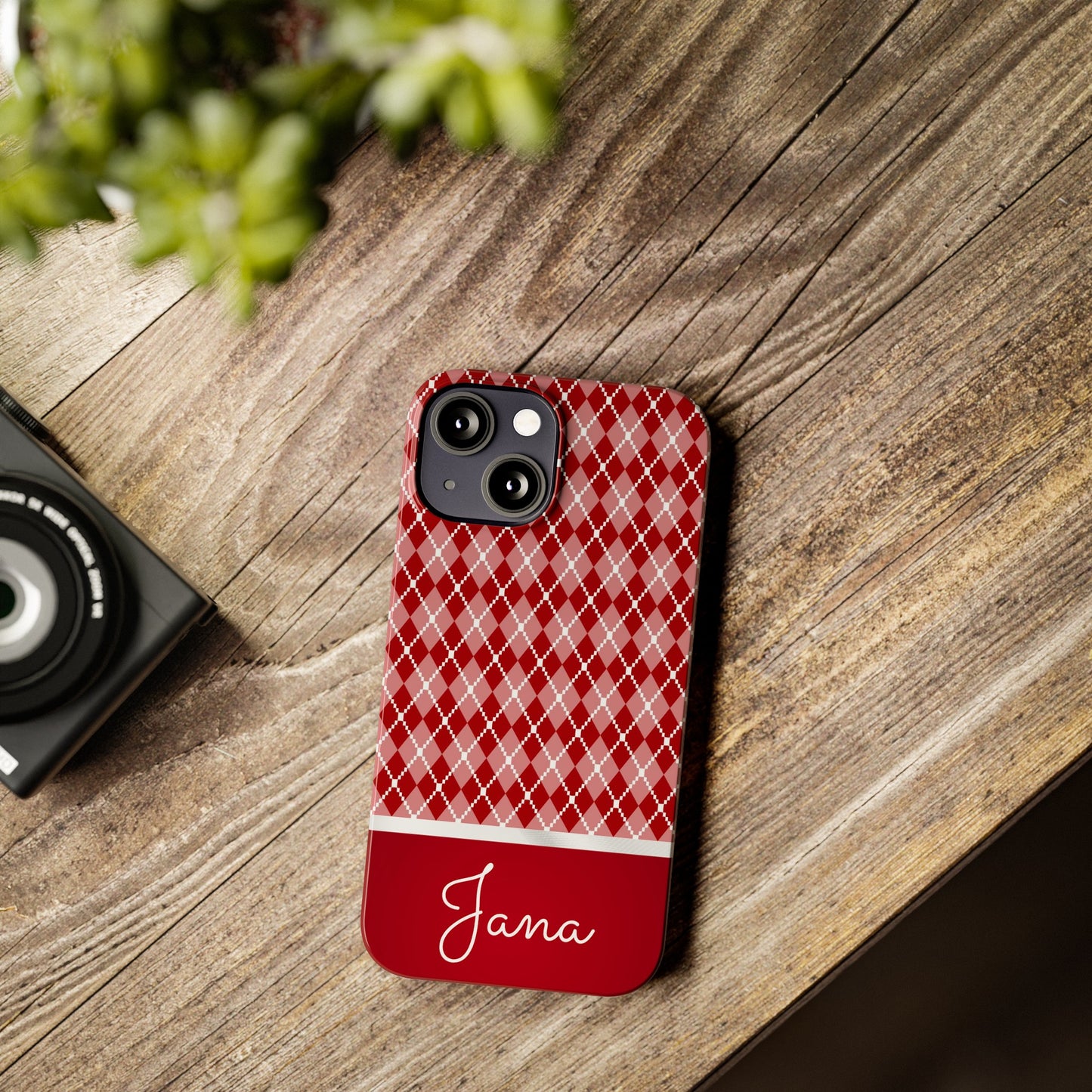 Jana Personalized Slim Phone Cases