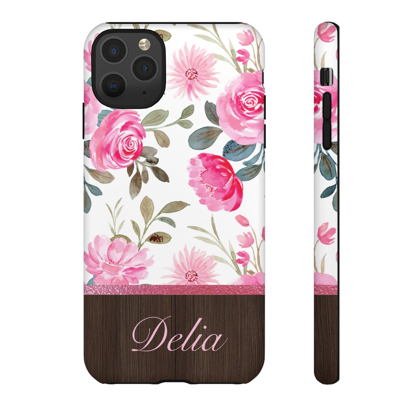 Delia Personalized Tough Cases