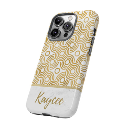 Kaycee Personalized Tough Cases