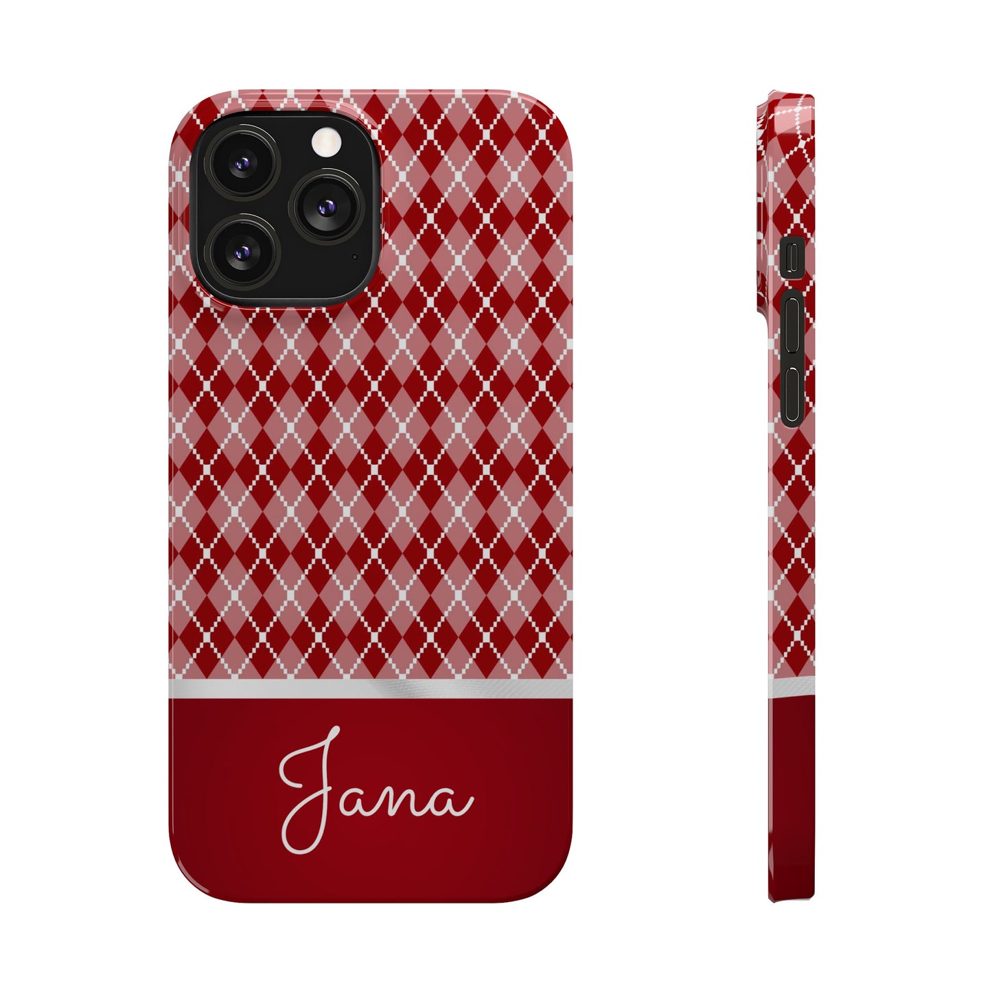 Jana Personalized Slim Phone Cases