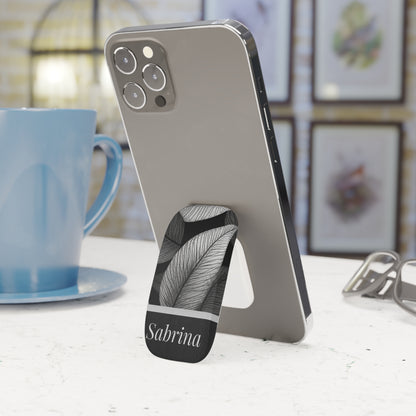 Sabrina Personalized Phone Click-On Grip