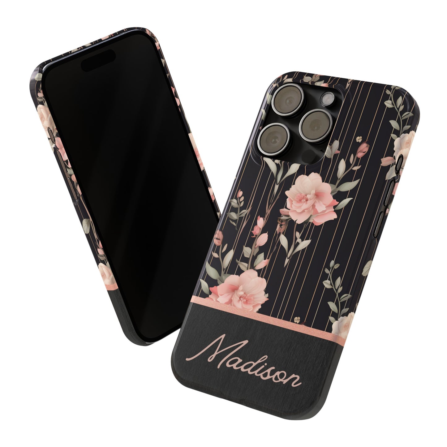 Madison Personalized Slim Phone Cases