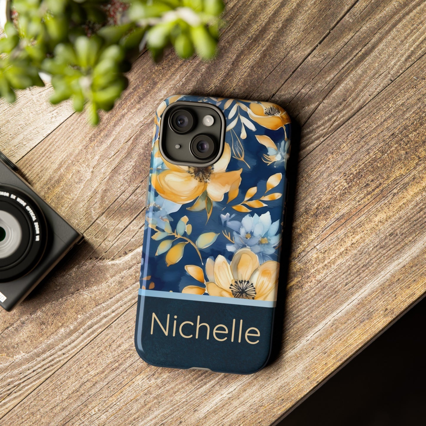 Nichelle Personalized Tough Cases