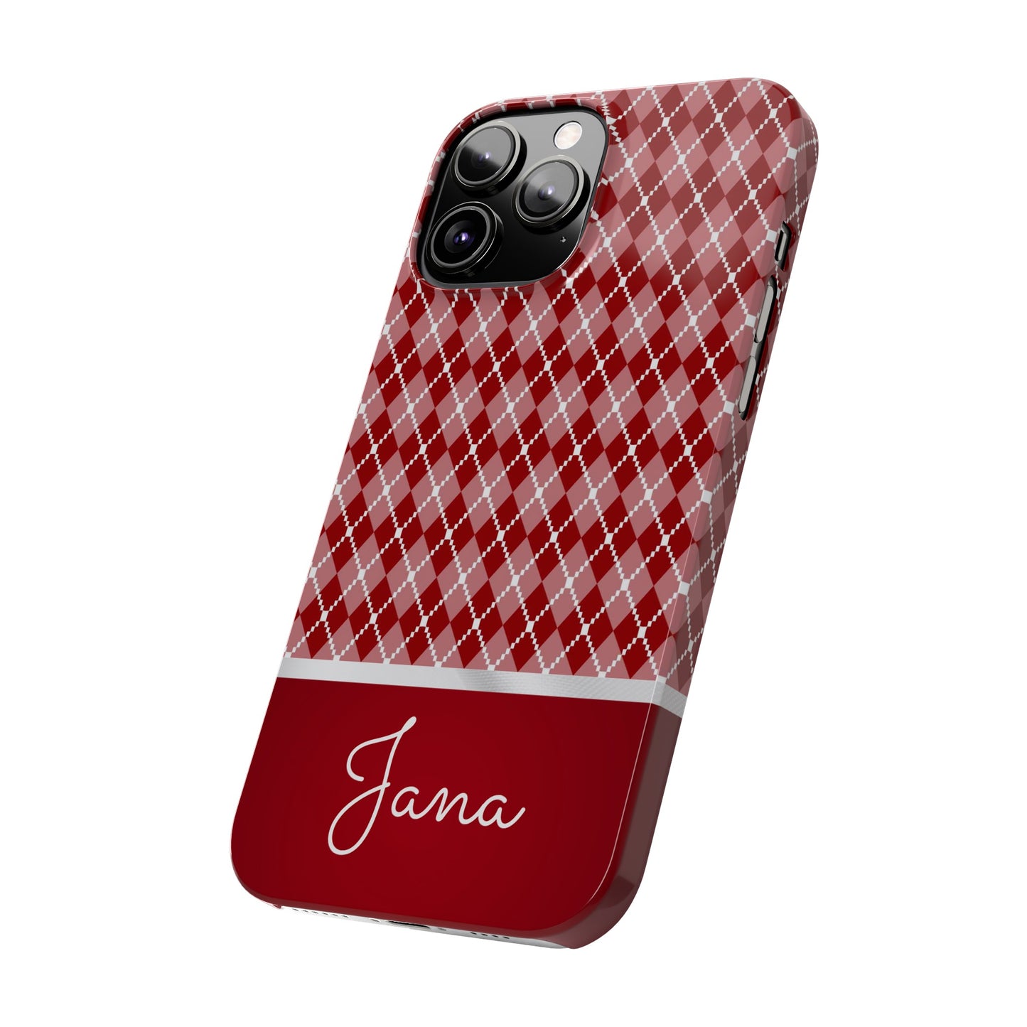 Jana Personalized Slim Phone Cases