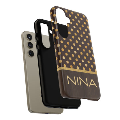 Nina Personalized Tough Cases