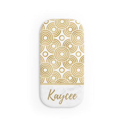 Kaycee Personalized Phone Click-On Grip