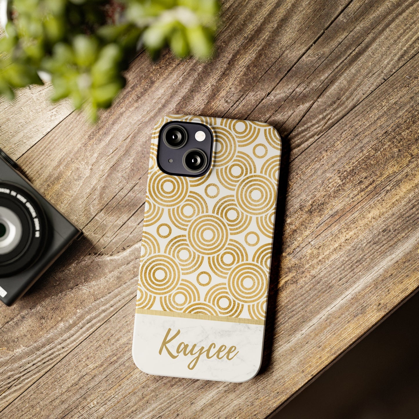 Kaycee Personalized Slim Phone Cases