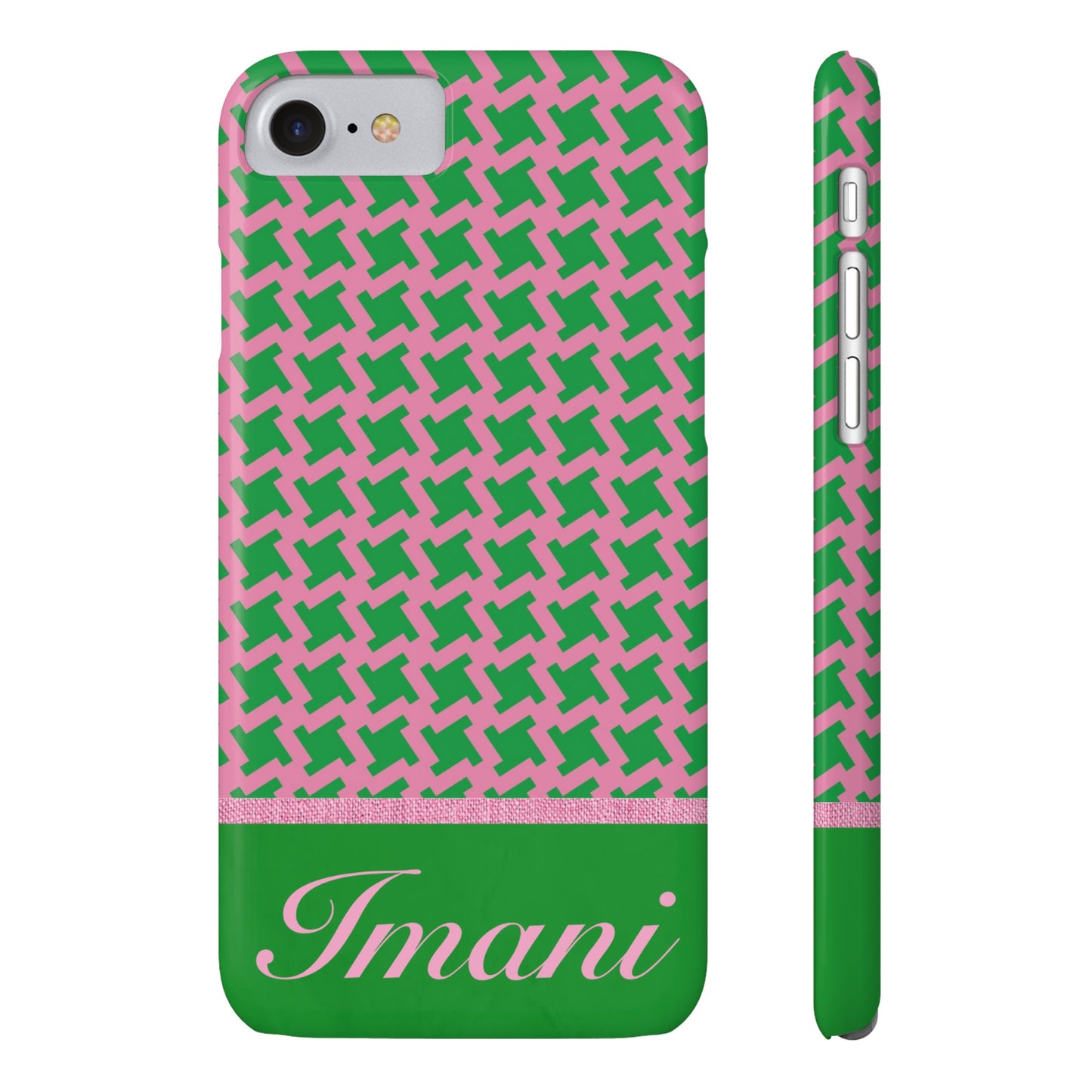 Imani Personalized Slim Phone Cases