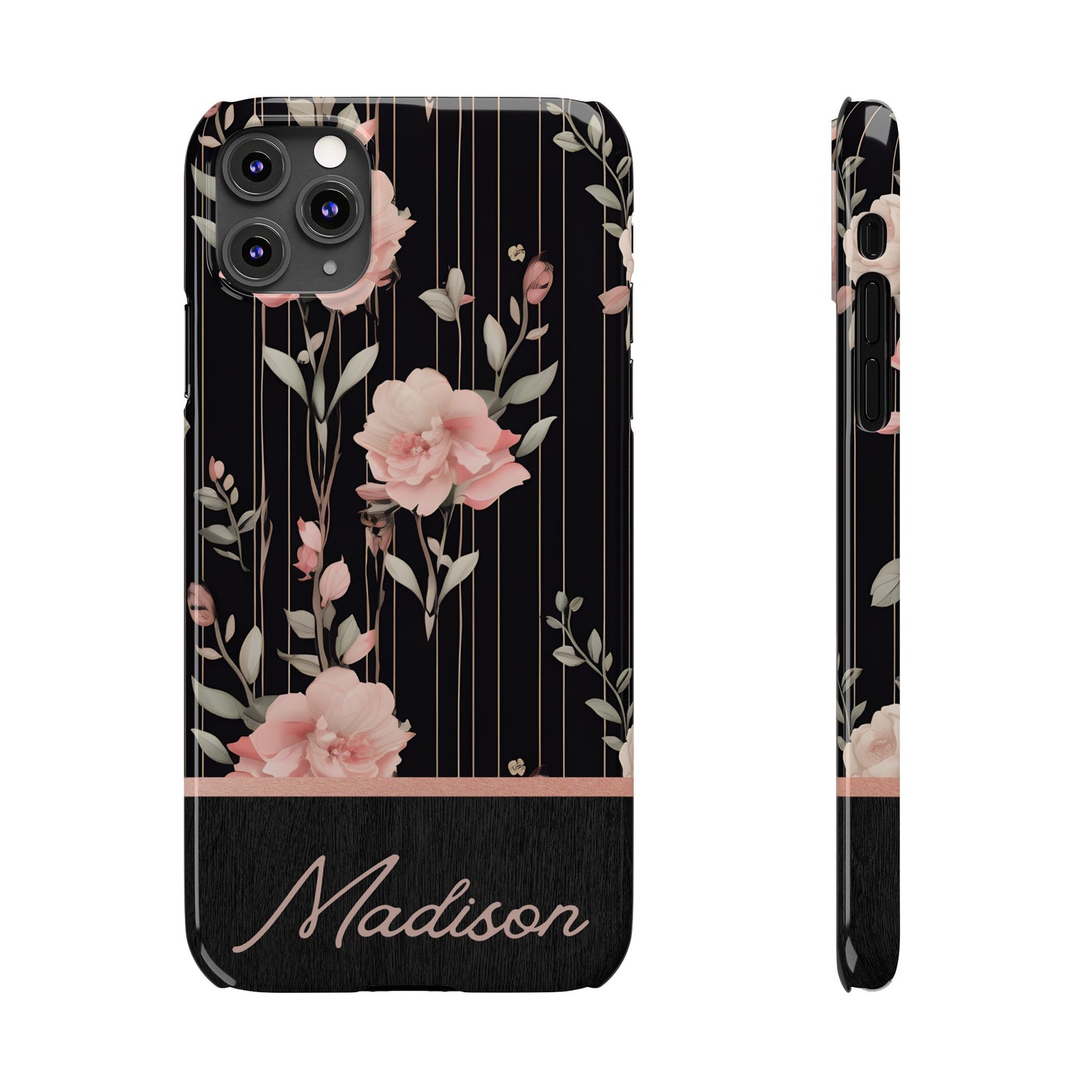 Madison Personalized Slim Phone Cases