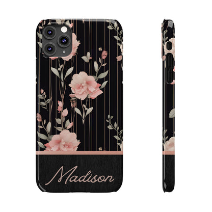 Madison Personalized Slim Phone Cases