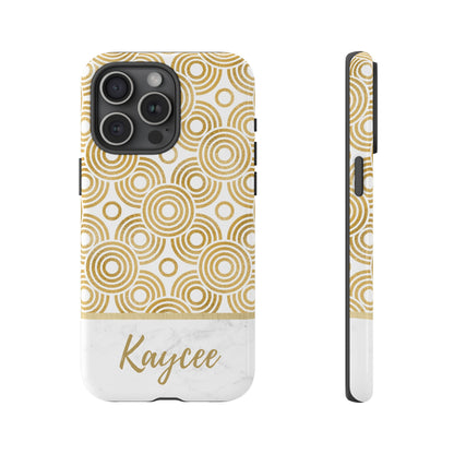 Kaycee Personalized Tough Cases