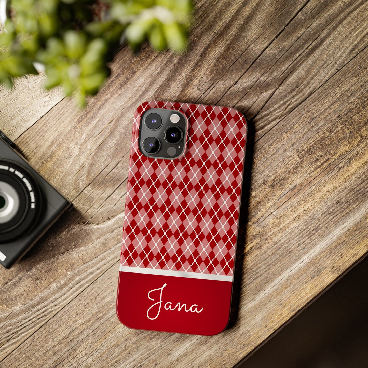 Jana Personalized Slim Phone Cases