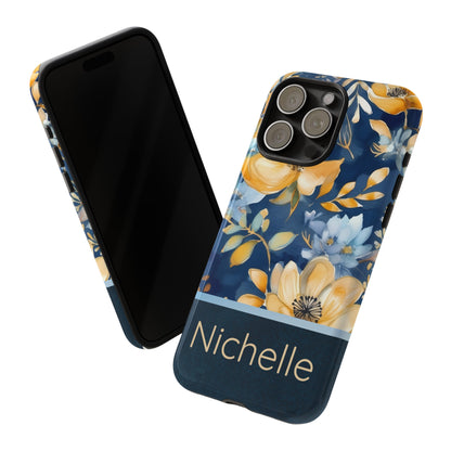 Nichelle Personalized Tough Cases