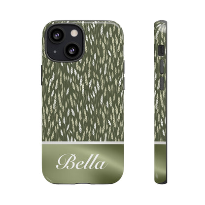 Bella Personalized Tough Cases