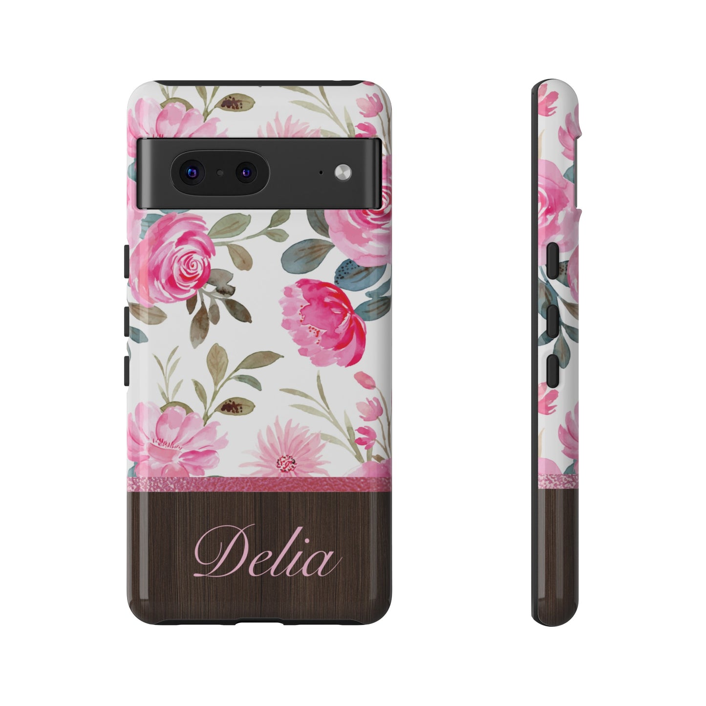 Delia Personalized Tough Cases