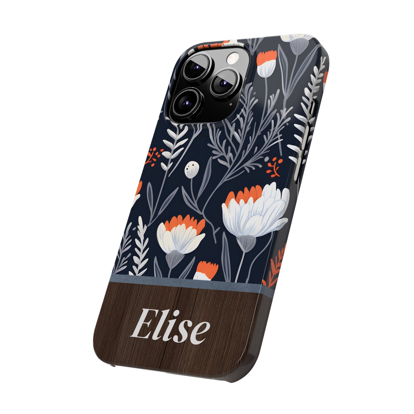 Elise Personalized Slim Phone Cases