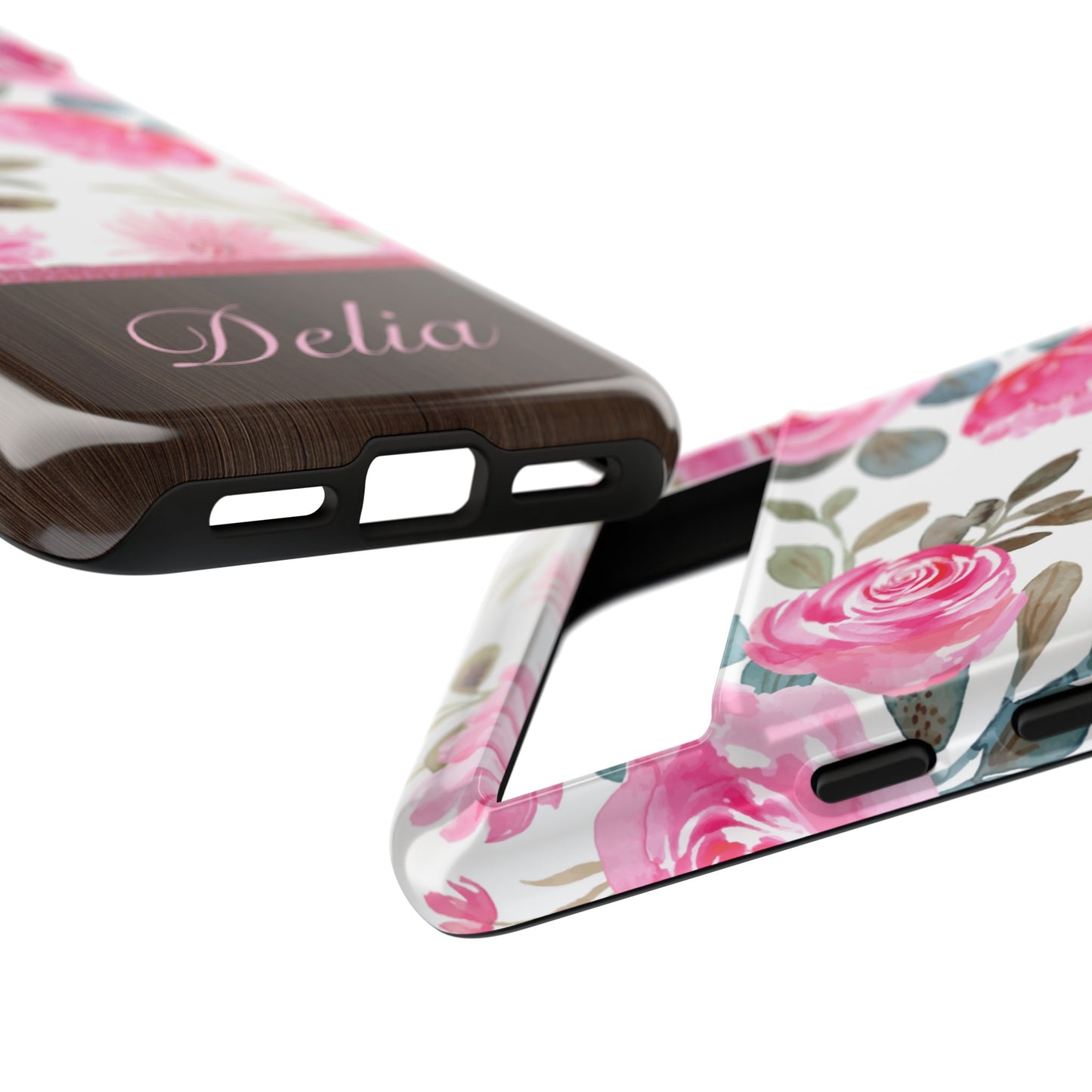 Delia Personalized Tough Cases