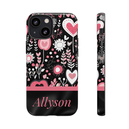 Allyson Personalized Tough Cases