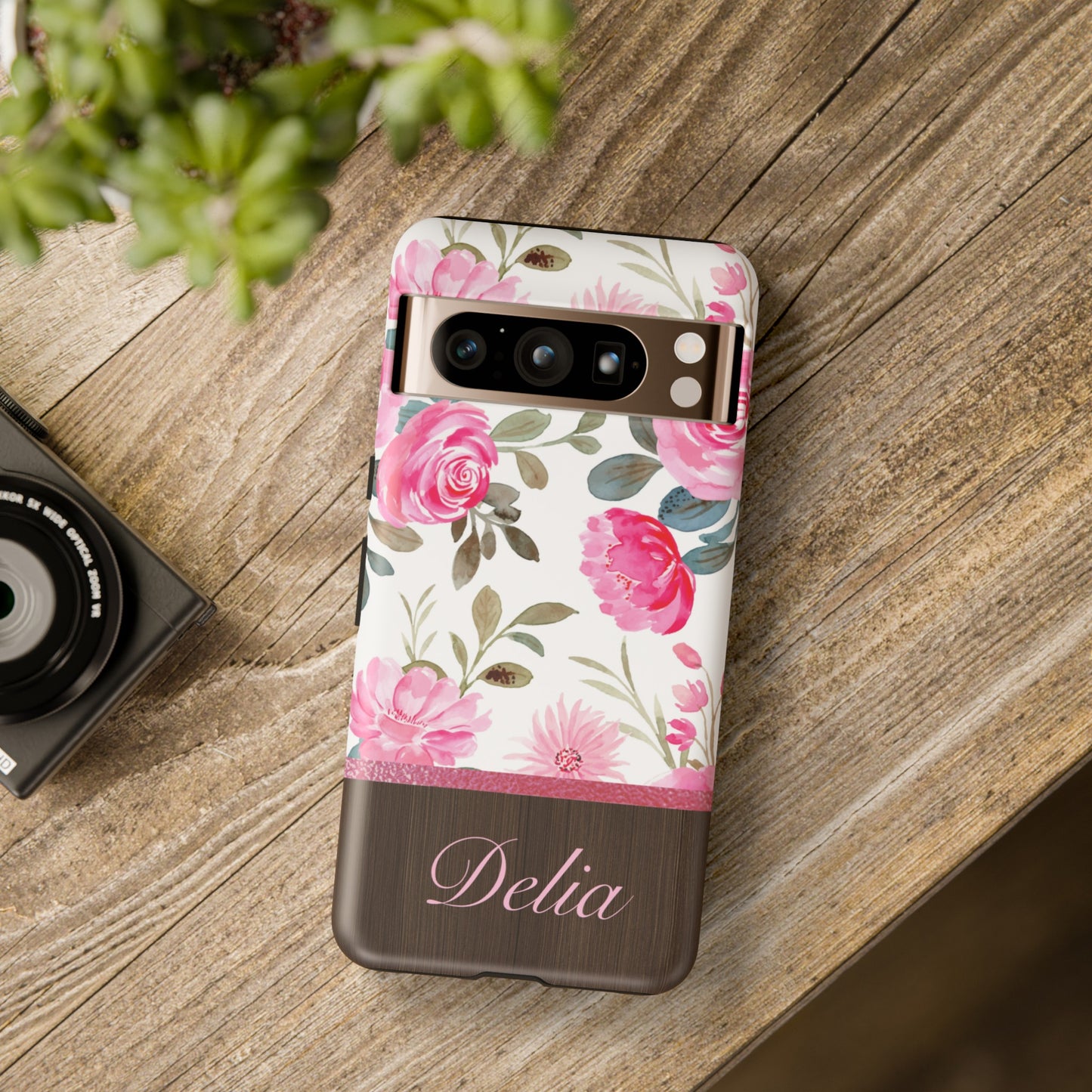 Delia Personalized Tough Cases