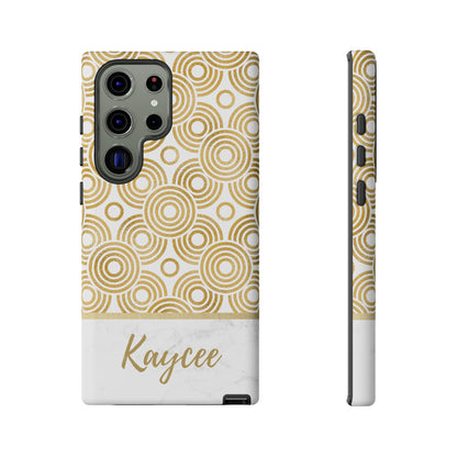 Kaycee Personalized Tough Cases