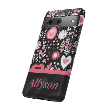 Allyson Personalized Tough Cases