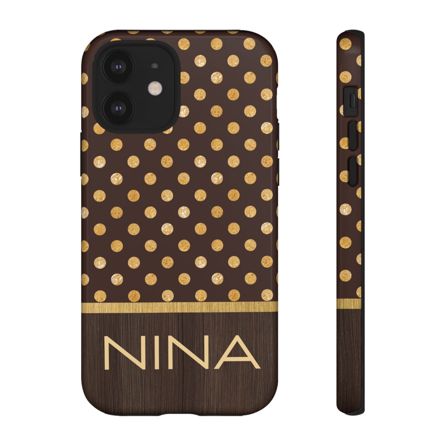 Nina Personalized Tough Cases