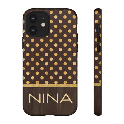 Nina Personalized Tough Cases