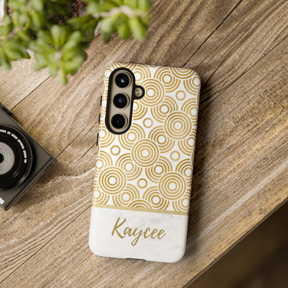 Kaycee Personalized Tough Cases