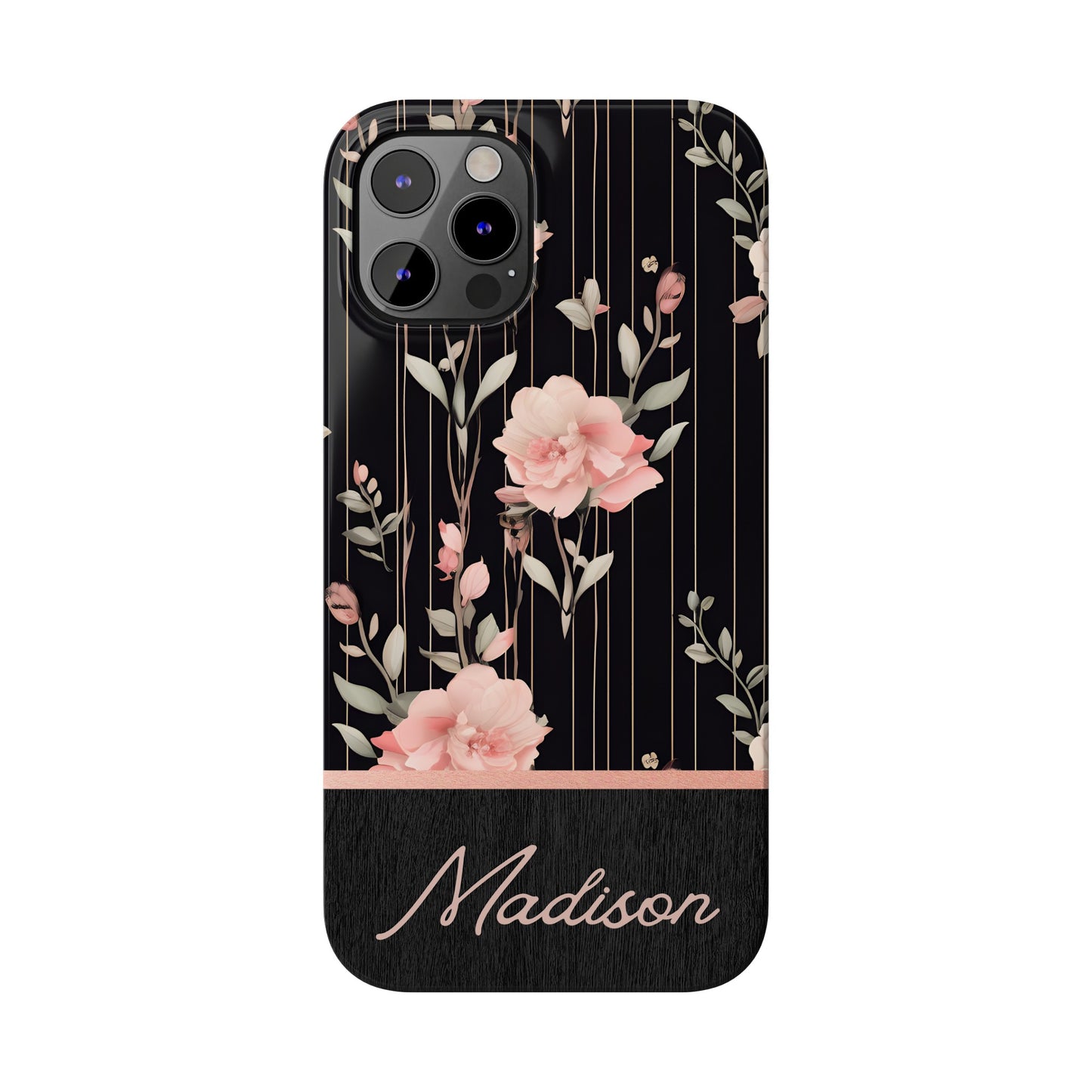 Madison Personalized Slim Phone Cases