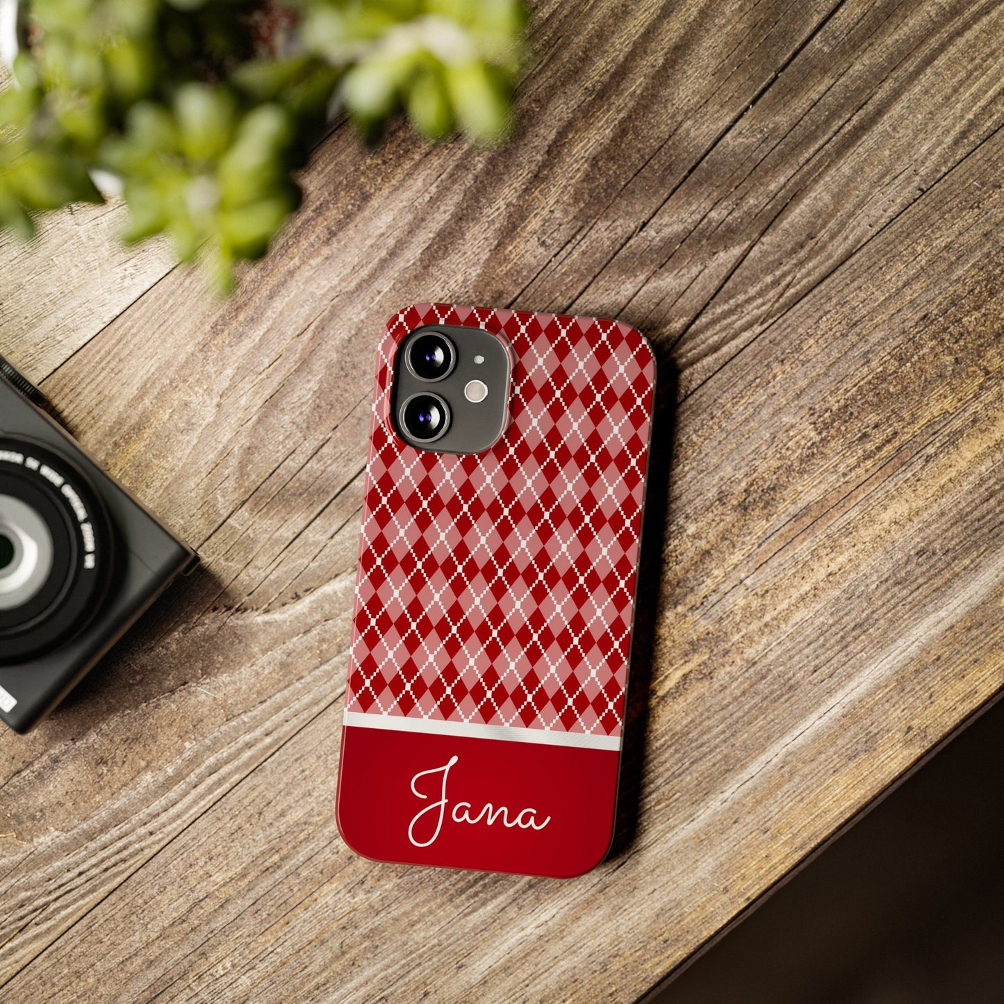 Jana Personalized Slim Phone Cases