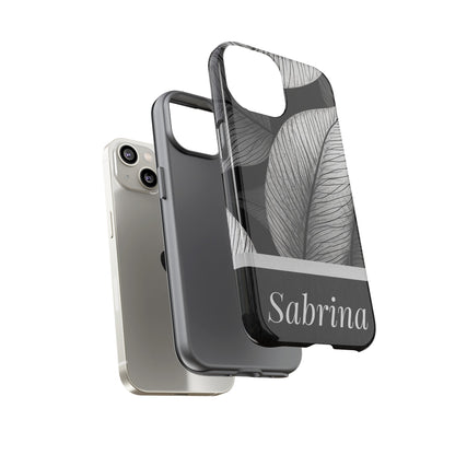 Sabrina Personalized Tough Cases