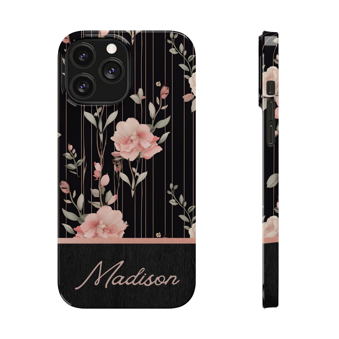 Madison Personalized Slim Phone Cases