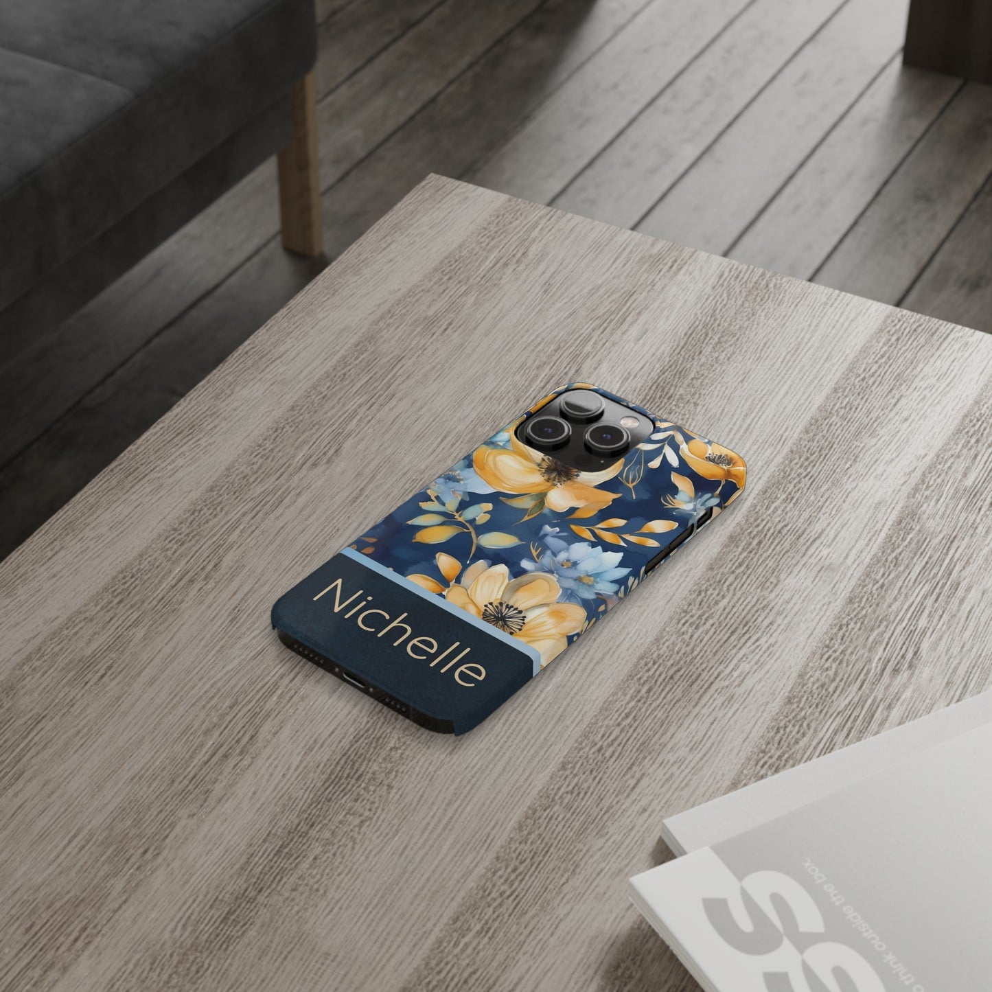 Nichelle Personalized Slim Phone Cases