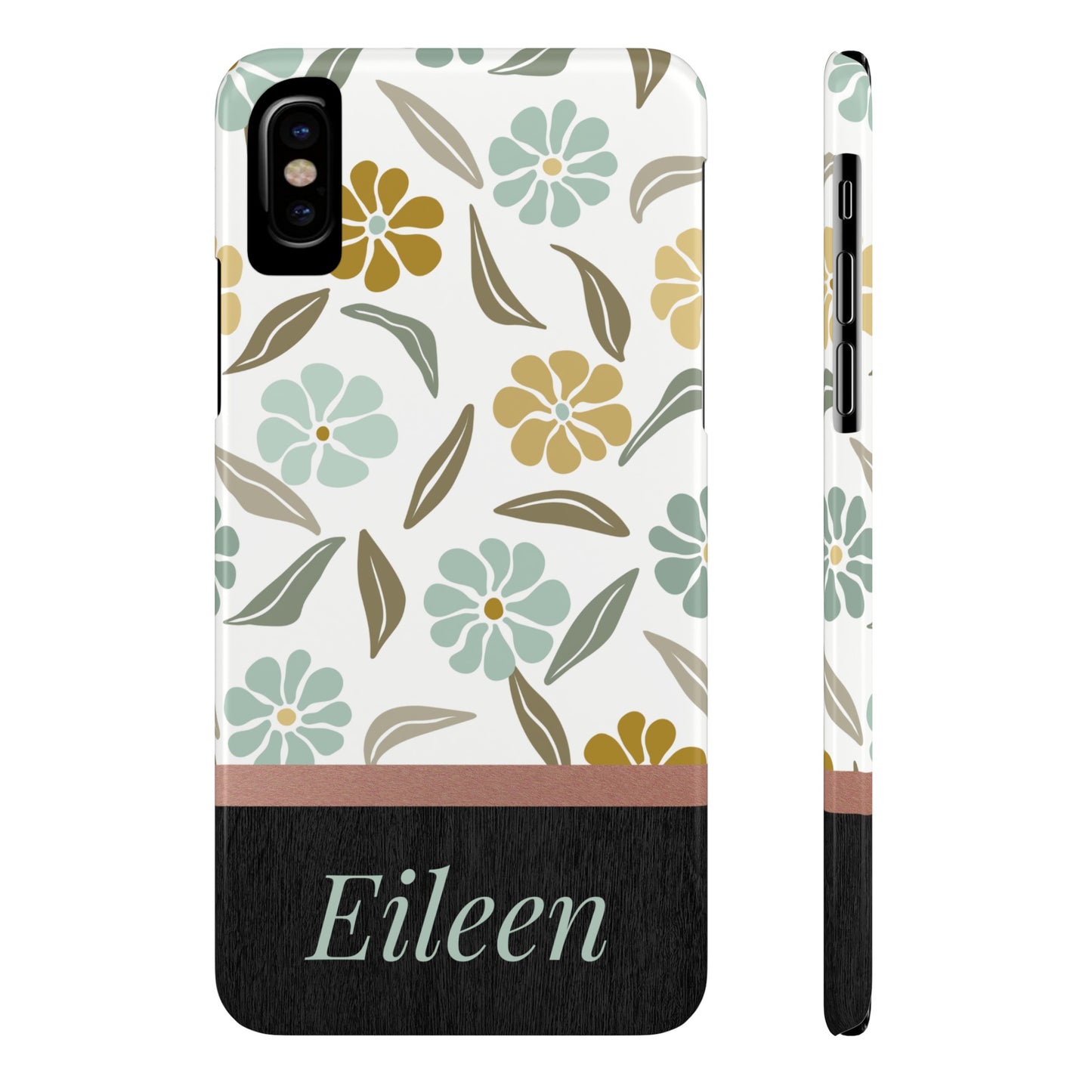 Eileen Personalized Slim Phone Cases