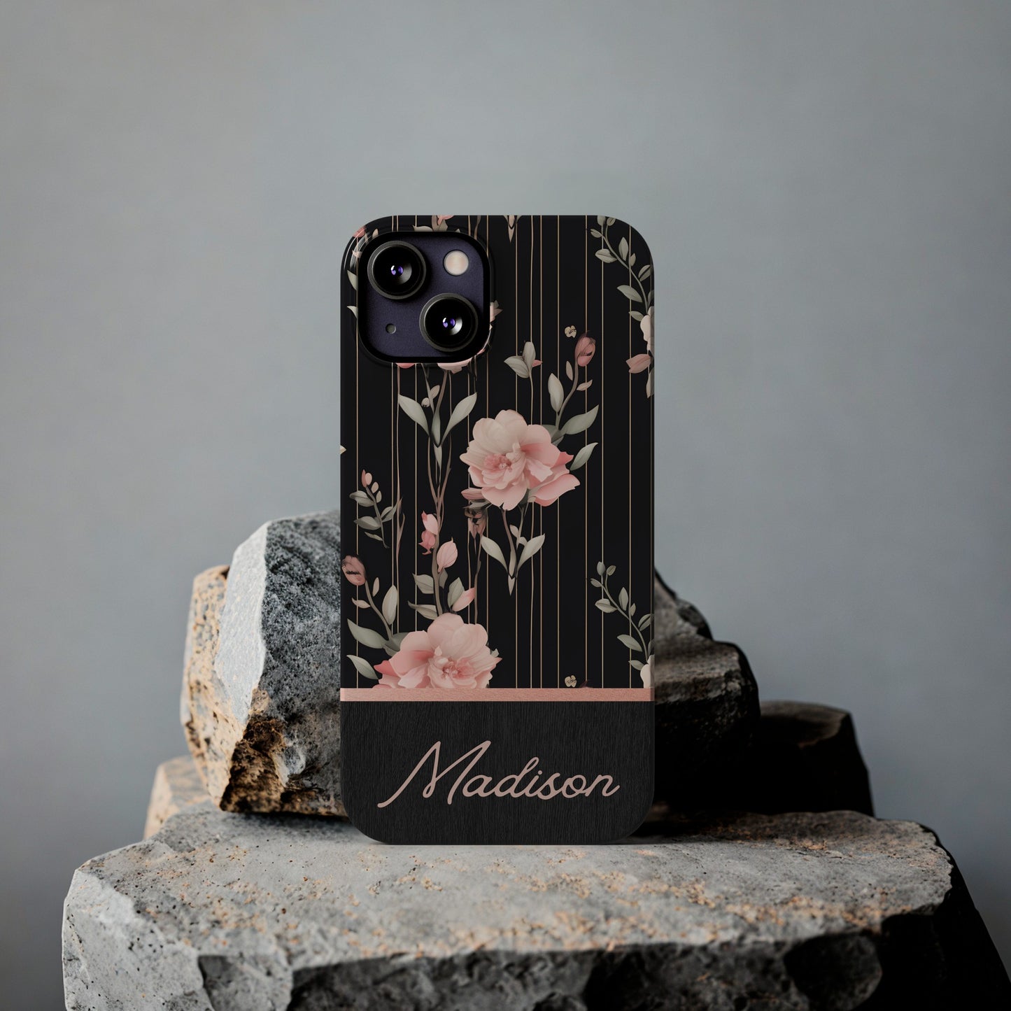 Madison Personalized Slim Phone Cases