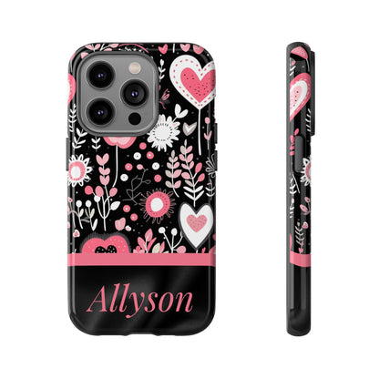 Allyson Personalized Tough Cases