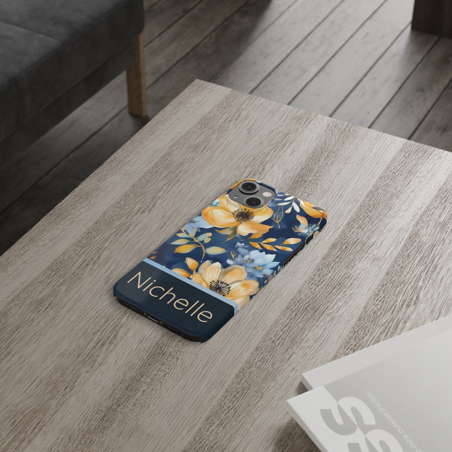 Nichelle Personalized Slim Phone Cases