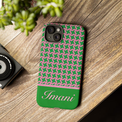 Imani Personalized Tough Cases