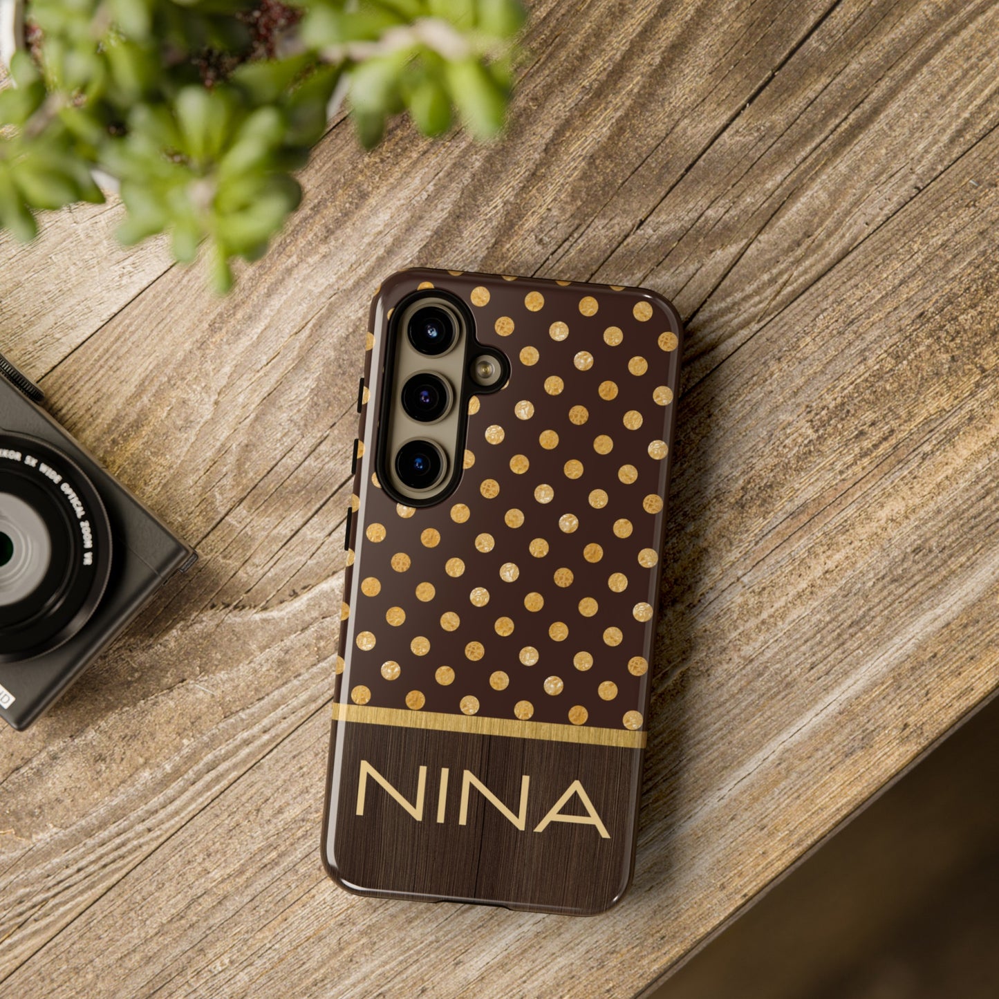 Nina Personalized Tough Cases