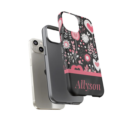 Allyson Personalized Tough Cases